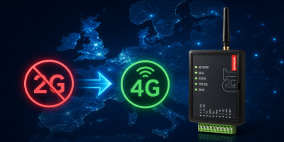 Trikdis G16T 4G GSM inteligentny moduł komunikacyjny (TIP-RING) 3