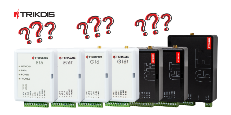Trikdis GET Ethernet + 4G inteligentny moduł komunikacyjny 7