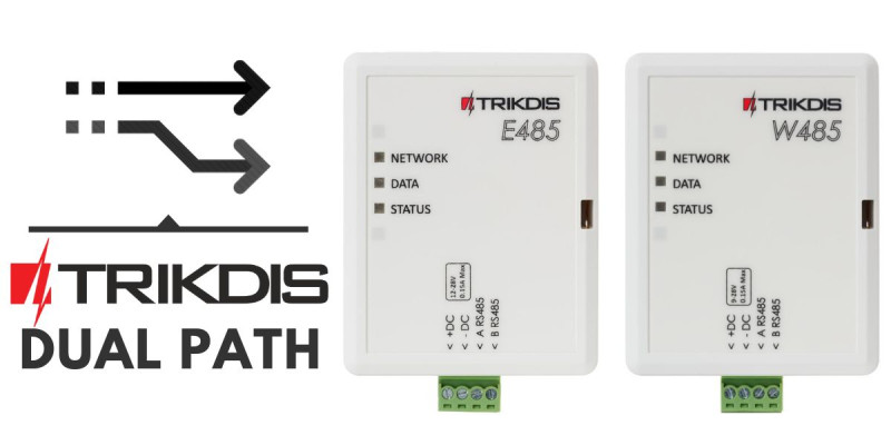 Trikdis GET Ethernet + 4G inteligentny moduł komunikacyjny 2
