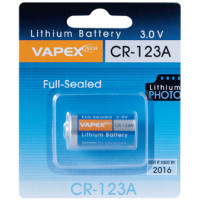 Bateria litowa CR123A 3 V (1300 mAh) Bateria litowa CR123A 3 V (1300 mAh)