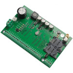 Trikdis SP231 2G SMART KONTROLOWY PANEL + CZ8 Expander + SK232 Kluczowy