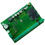 Trikdis SP231 2G SMART KONTROLOWY PANEL + CZ8 Expander + SK232 Kluczowy