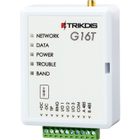 Trikdis G16T 4G GSM inteligentny moduł komunikacyjny (TIP-RING)