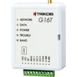 Trikdis G16T 4G GSM inteligentny moduł komunikacyjny (TIP-RING)
