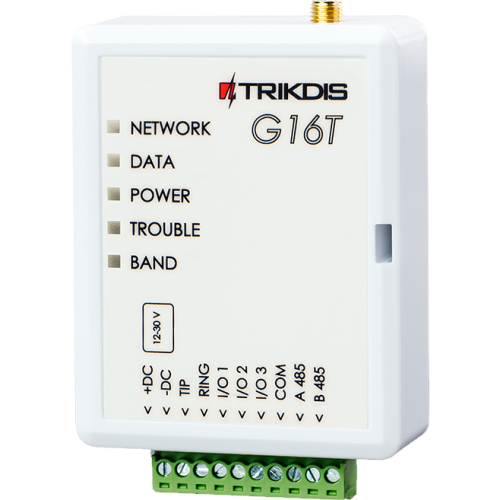Trikdis G16T 4G GSM inteligentny moduł komunikacyjny (TIP-RING)