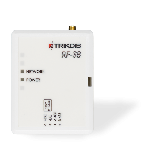 Trikdis RF-S8 odbiornik bezprzewodowy Trikdis RF-S8 odbiornik bezprzewodowy