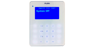 Inteligentny panel alarmowy Trikdis FLEXi SP3 WiFi + 4G 5