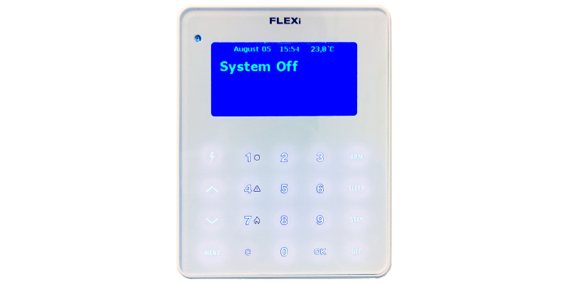 Inteligentny panel alarmowy Trikdis FLEXi SP3 WiFi 10
