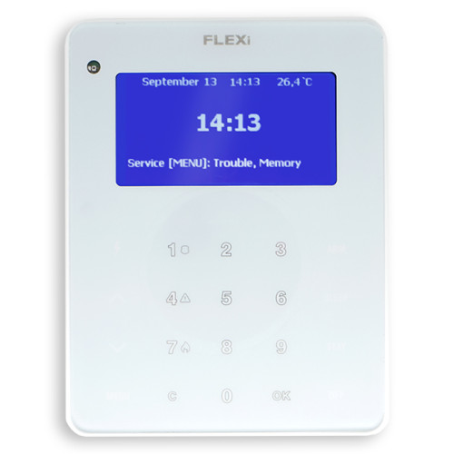 Klawiatura Trikdis Flexi LCD Klawiatura Trikdis Flexi LCD