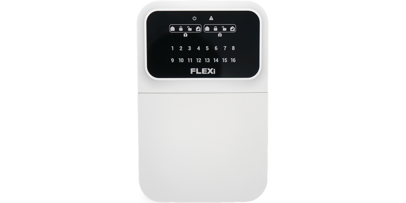 Inteligentny panel alarmowy Trikdis FLEXi SP3 Ethernet 13