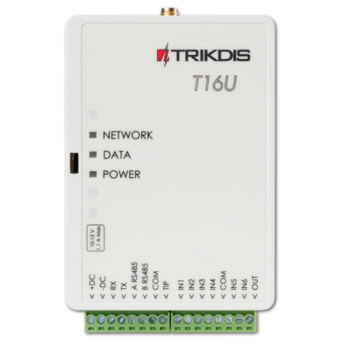 Trikdis T16U UHF radiowy moduł komunikacyjny Trikdis T16U UHF radiowy moduł komunikacyjny