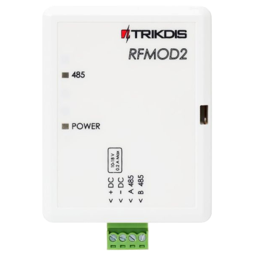 Trikdis RF-MOD2 Odbiornik sprzętu bezprzewodowego Trikdis RF-MOD2 Odbiornik sprzętu bezprzewodowego