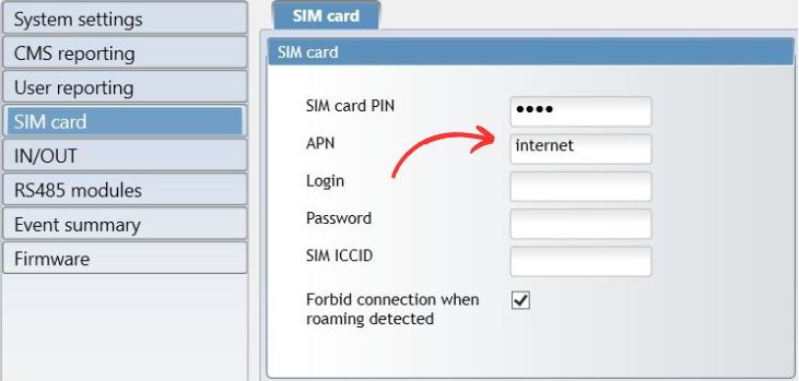 Wprowadz unikalny identyfikator urzadzenia