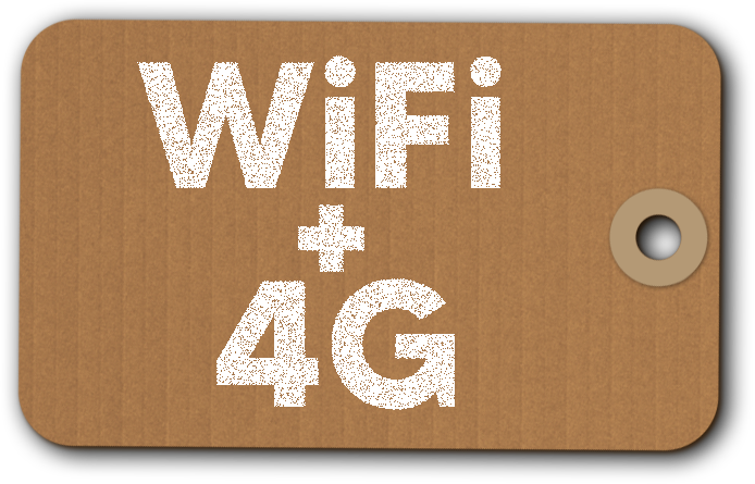 Modem WiFi + 4G LTE