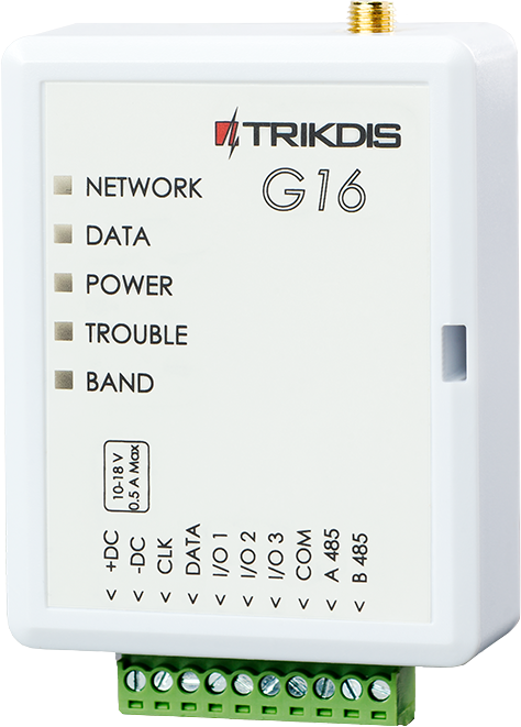 Trikdis G16 – inteligentny komunikator GSM / IP